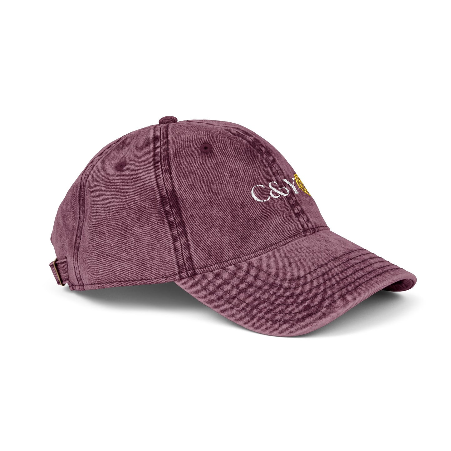 Vintage Embroidered Cap, Outdoor Cap