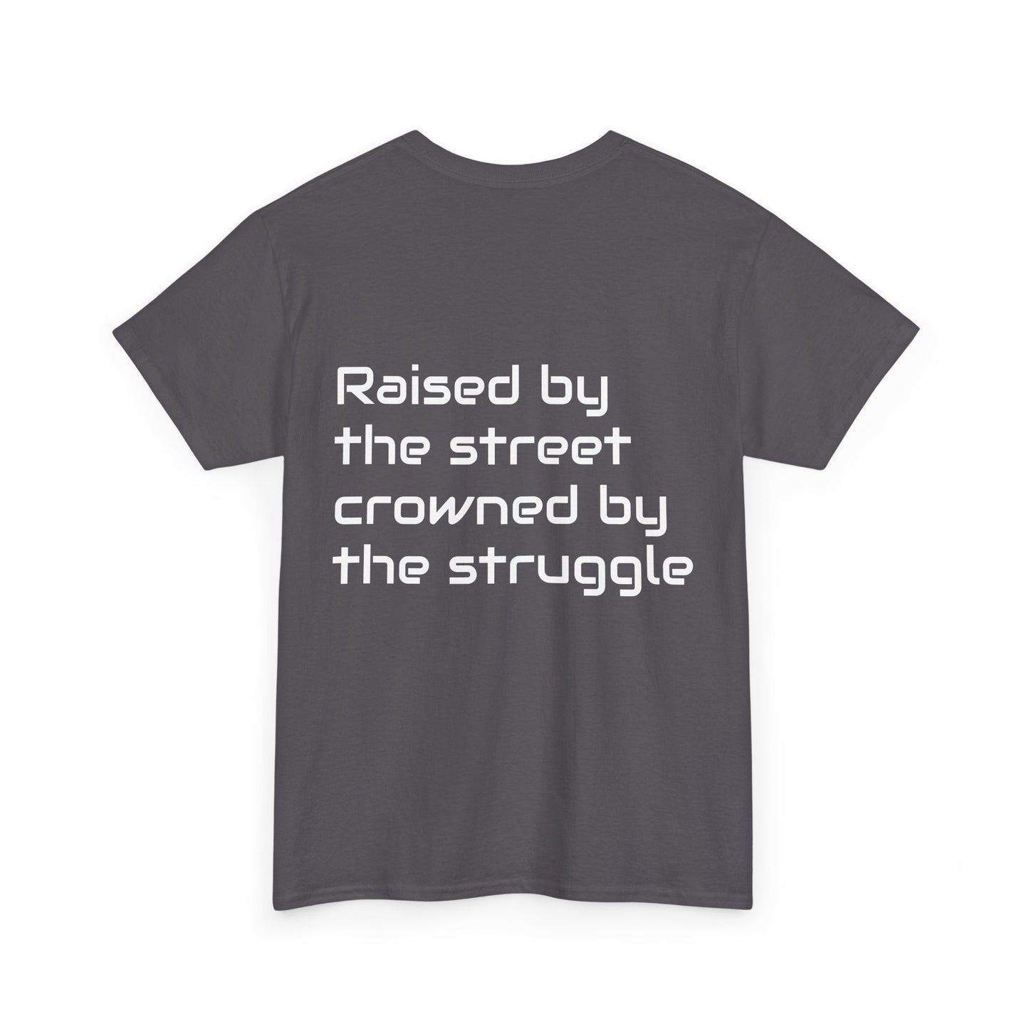 T-shirt unisexe Urban Message en coton épais – Pièce streetwear
