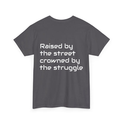 T-shirt unisexe Urban Message en coton épais – Pièce streetwear