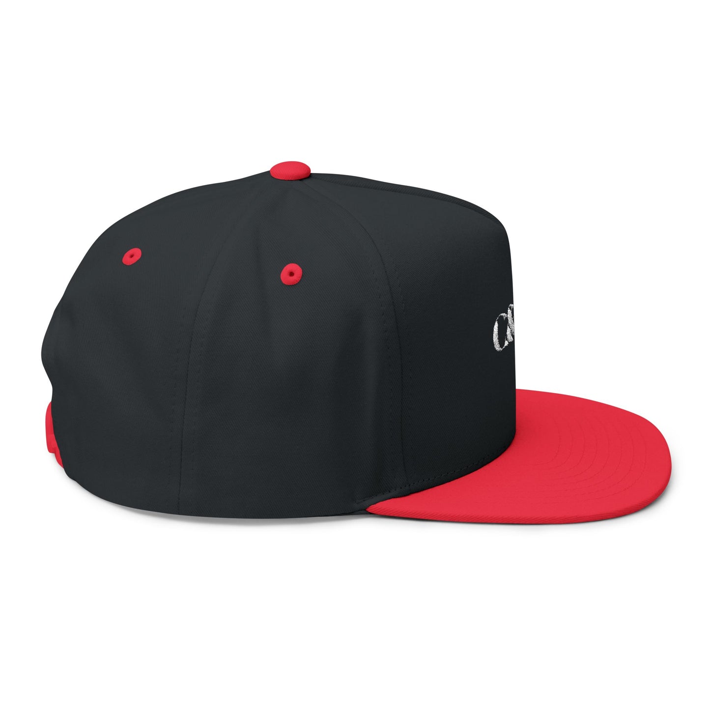 Casquette plate brodée stylée – Accessoire de mode unique