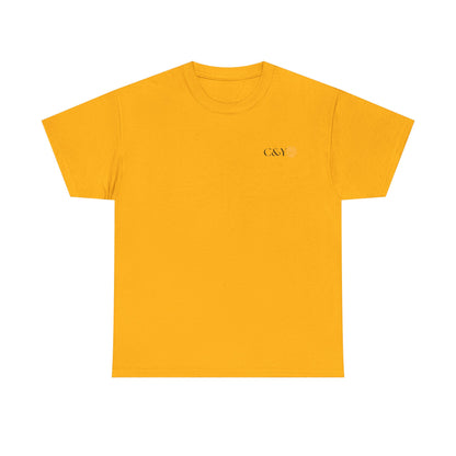 T-shirt unisexe Urban Message en coton épais – Pièce streetwear