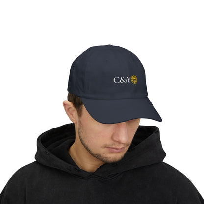 Casquette classique “Dad Cap” – Accessoire casual du quotidien, parfait pour la Fête des Pères, les sorties du week-end et les aventures en plein air