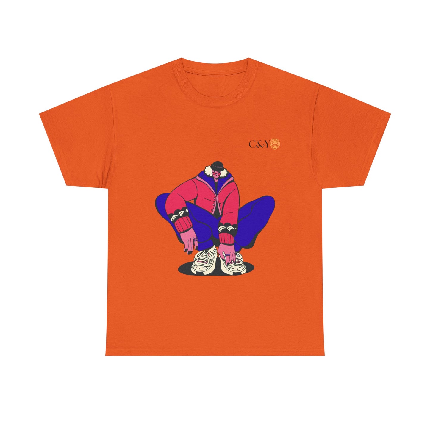 T-shirt graphique tendance – Style moderne, tenue casual et streetwear affirmé