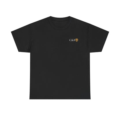 T-shirt unisexe Urban Message en coton épais – Pièce streetwear
