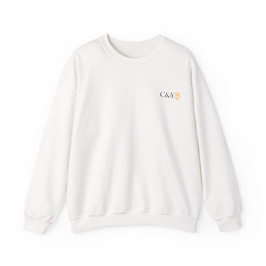 Sweat col rond unisexe – Douceur et confort pour chaque jour