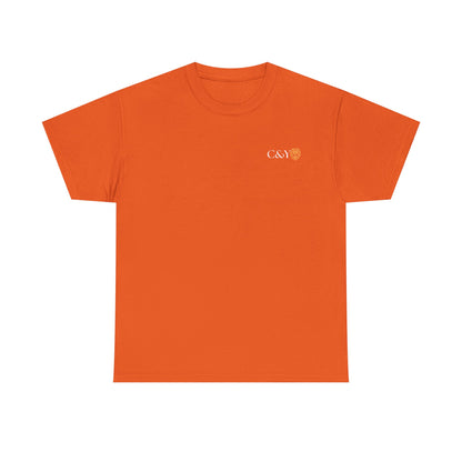 T-shirt unisexe Urban Message en coton épais – Pièce streetwear
