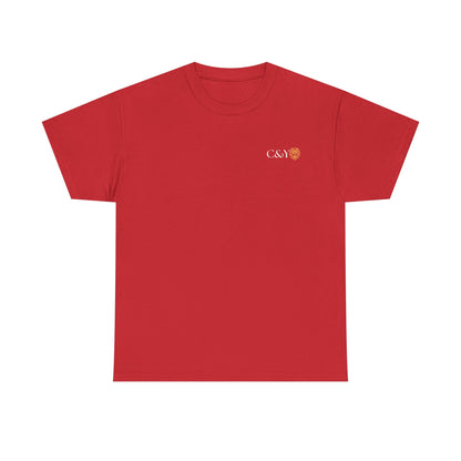 T-shirt unisexe Urban Message en coton épais – Pièce streetwear