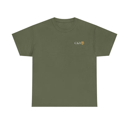T-shirt unisexe Urban Message en coton épais – Pièce streetwear