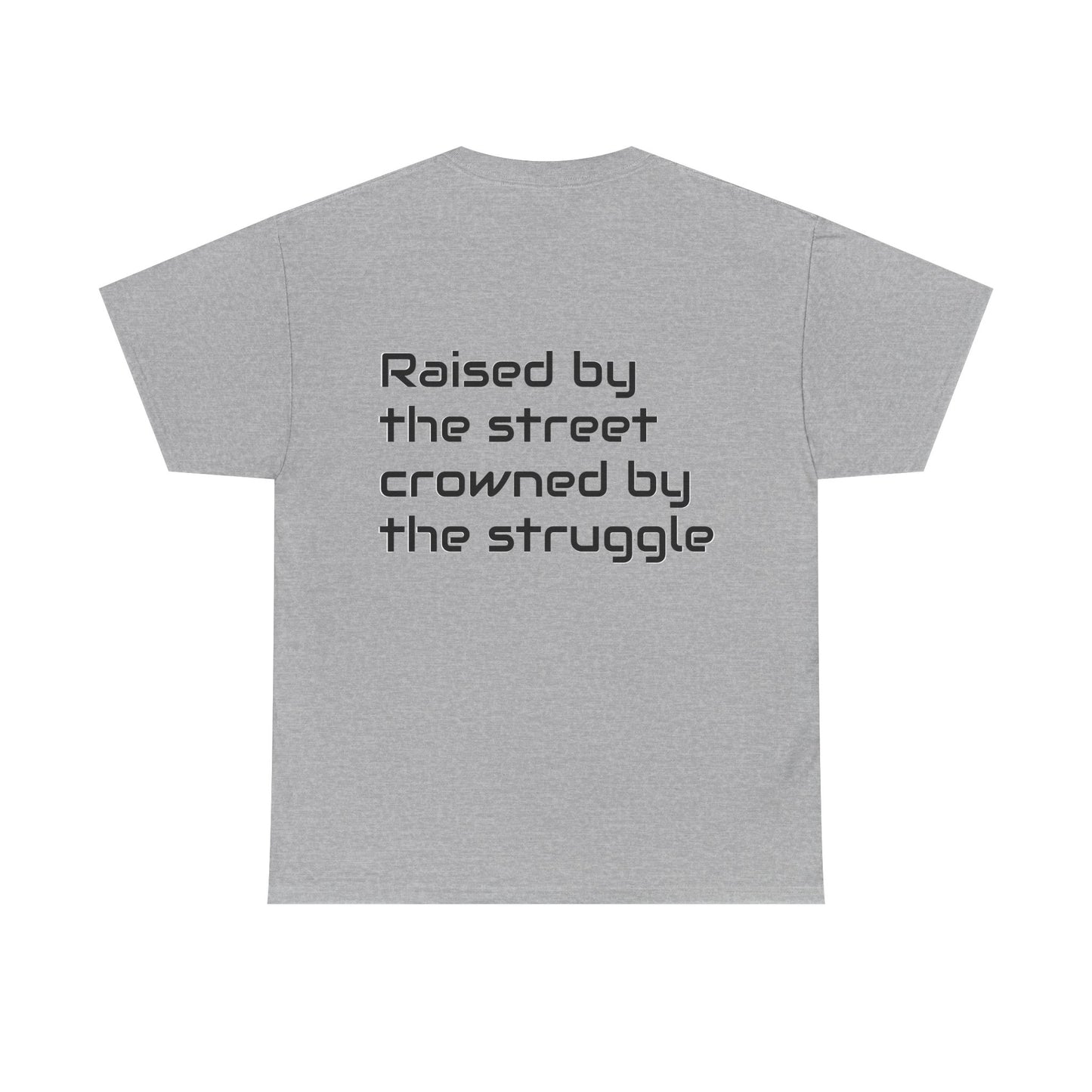 T-shirt unisexe Urban Message en coton épais – Pièce streetwear