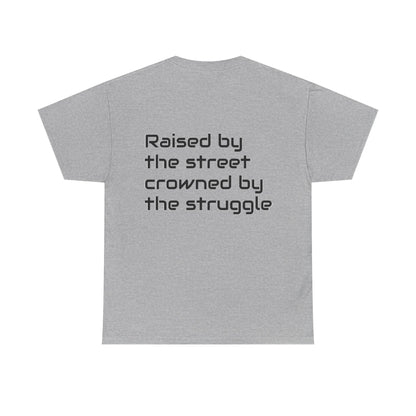 T-shirt unisexe Urban Message en coton épais – Pièce streetwear