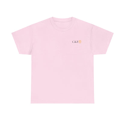 Unisex T-shirt C&Y, Casual Wear