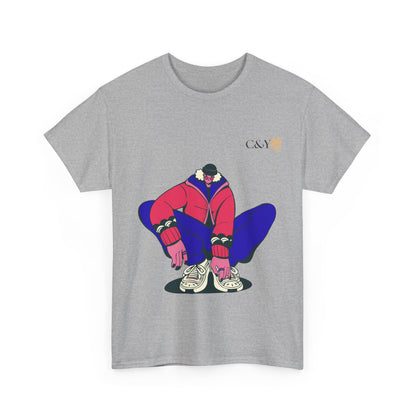 T-shirt graphique tendance – Style moderne, tenue casual et streetwear affirmé