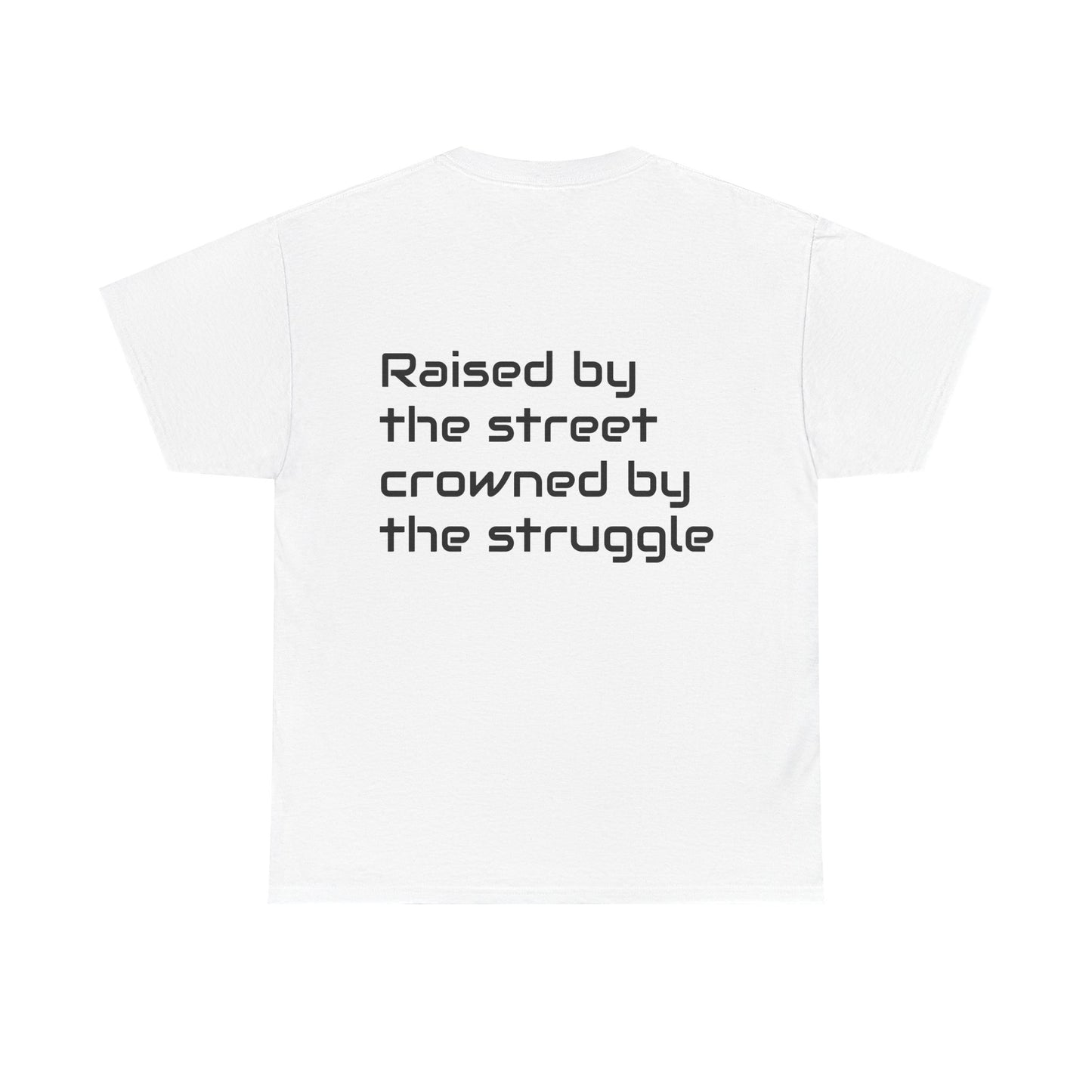 T-shirt unisexe Urban Message en coton épais – Pièce streetwear