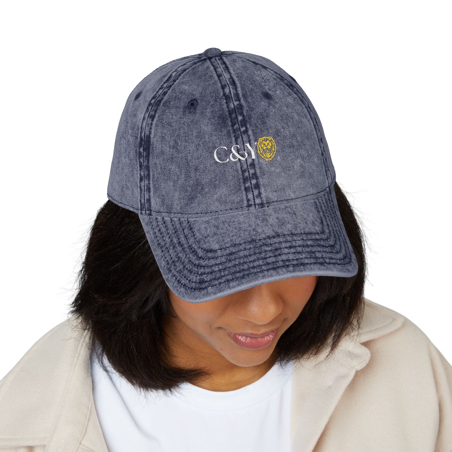 Vintage Embroidered Cap, Outdoor Cap