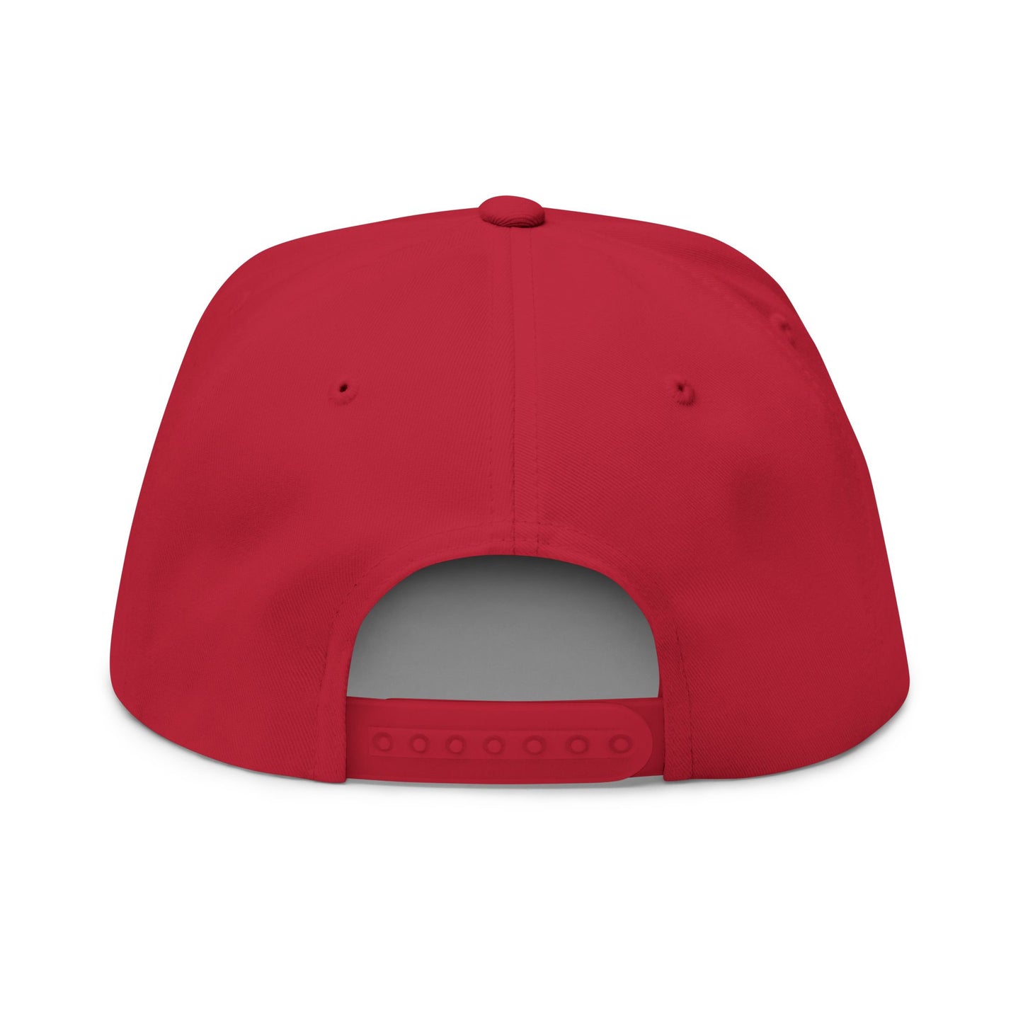 Casquette plate brodée stylée – Accessoire de mode unique