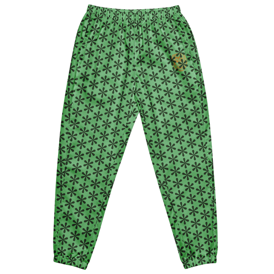 Pantalon de survêtement unisexe Green Code – Fréquence urbaine