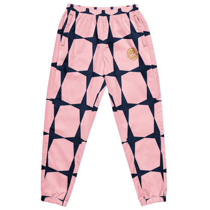Pantalon de survêtement unisexe Pixel Pink – Art digital