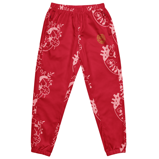 Pantalon de survêtement unisexe Red Signal – Vibes rebelles